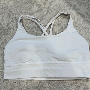 lululemon Energy Longline Bra Medium Support, B–D Cups Size 10